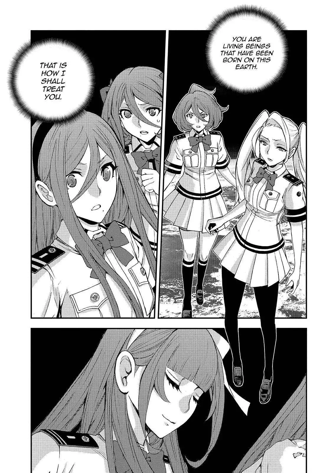 Aoki Hagane no Arpeggio Chapter 123 17